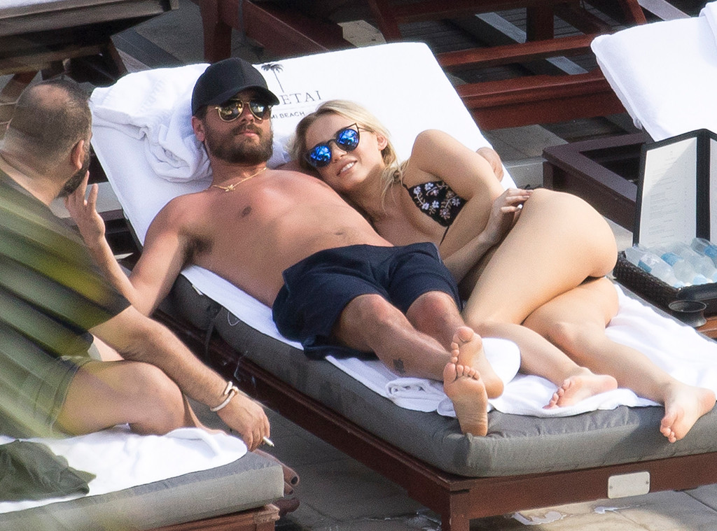 Scott Disick, Amber Davis Scott Disick, Amber Davis